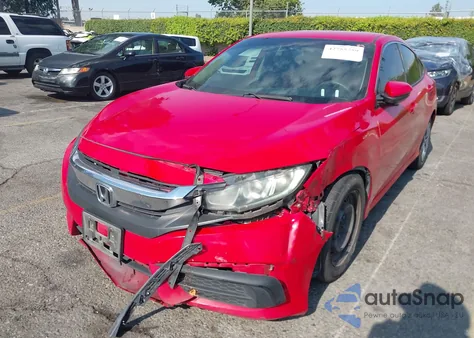 2016 Honda Civic Lx из США, поврежденный, VIN 2HGFC2F55GH542217